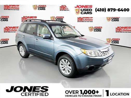 2013 Subaru Forester 2.5X Premium