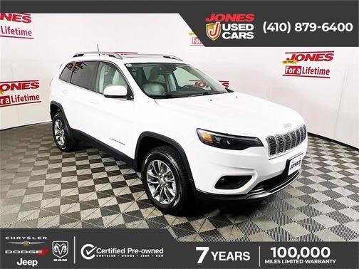 2021 Jeep Cherokee Latitude Lux