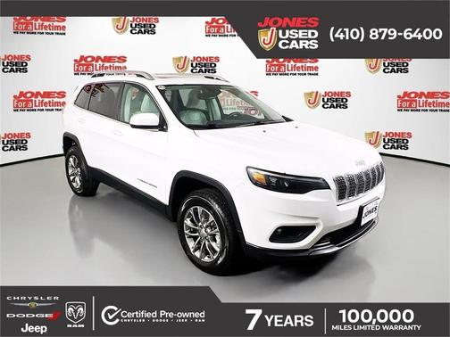 2021 Jeep Cherokee Latitude Lux