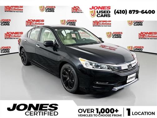 2017 Honda Accord EX