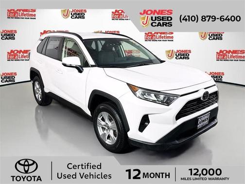 2020 Toyota RAV4 XLE