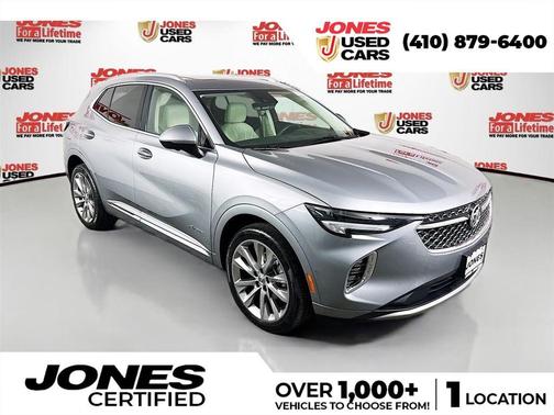 2023 Buick Envision Avenir