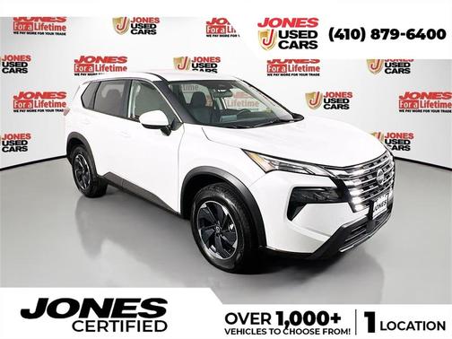 2024 Nissan Rogue SV