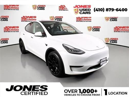 2021 Tesla Model Y Long Range