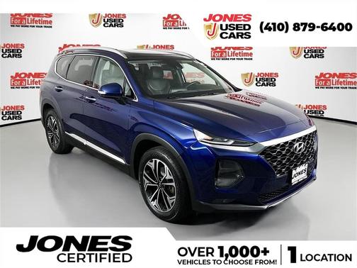 2020 Hyundai SANTA FE 2.0T SEL