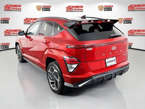 Red Metallic 2024 Hyundai KONA N Line