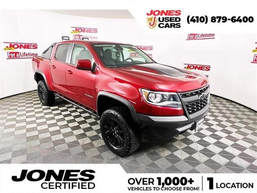 2019 Chevrolet Colorado ZR2