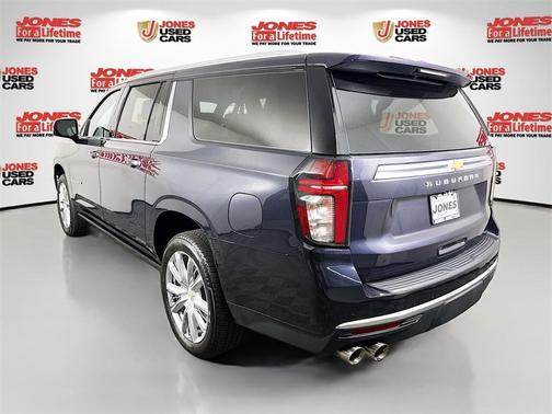 2024 Chevrolet Suburban High Country