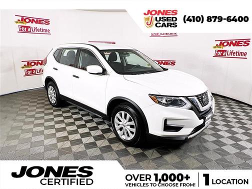 2018 Nissan Rogue S