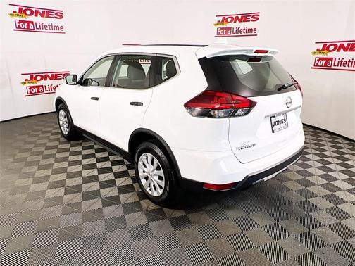 2018 Nissan Rogue S