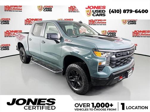 2025 Chevrolet Silverado 1500 Custom Trail Boss