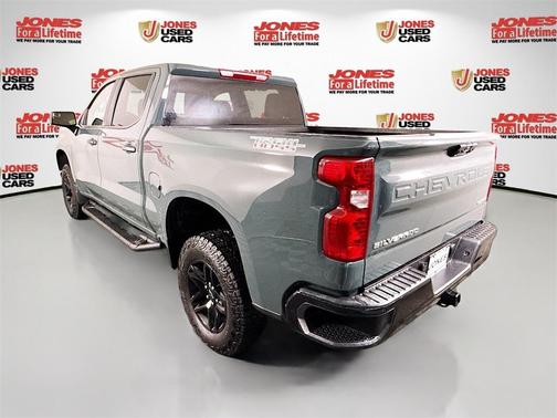 2025 Chevrolet Silverado 1500 Custom Trail Boss