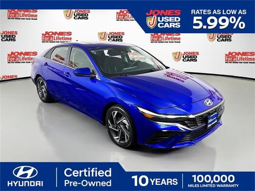 2024 Hyundai ELANTRA SEL