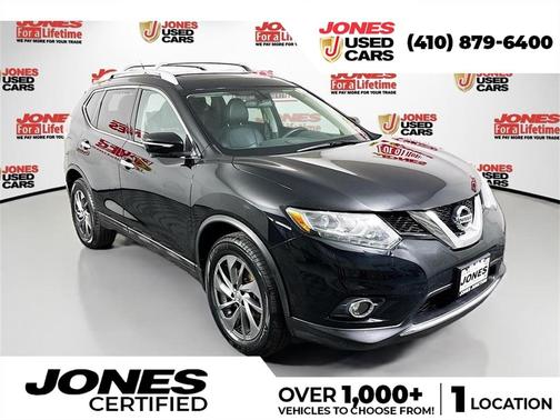 2015 Nissan Rogue SL