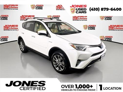 2016 Toyota RAV4 Hybrid Limited