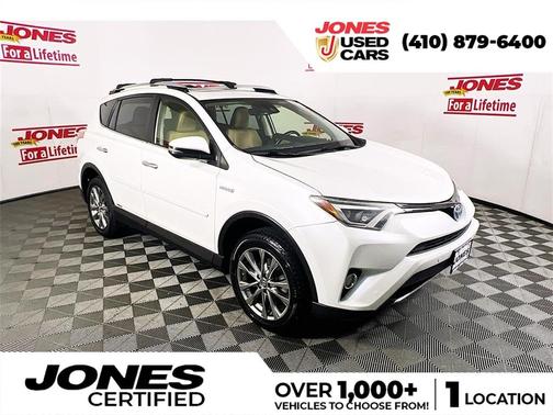 2016 Toyota RAV4 Hybrid Limited