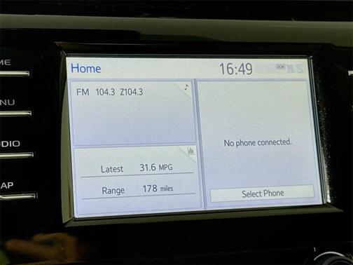 2019 Toyota Camry SE