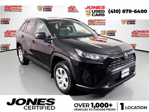 2021 Toyota RAV4 LE
