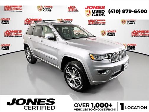 2019 Jeep Grand Cherokee Overland