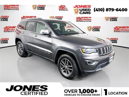 2018 Jeep Grand Cherokee Limited