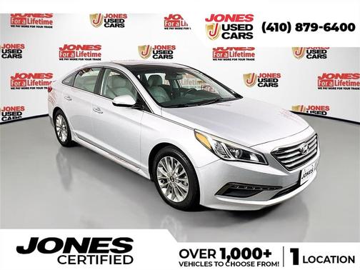 2015 Hyundai SONATA Limited