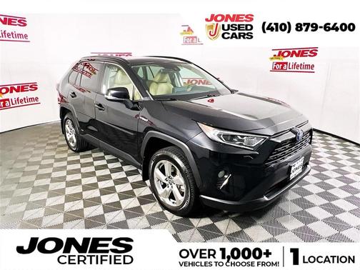 2021 Toyota RAV4 Hybrid XLE Premium