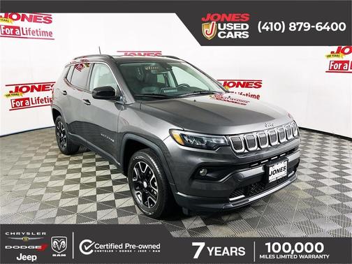 2022 Jeep Compass Latitude