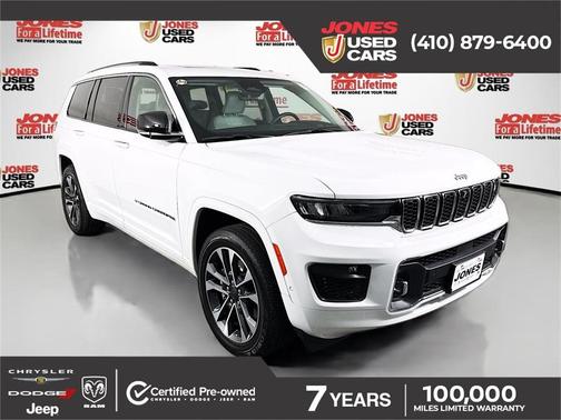 2023 Jeep Grand Cherokee L Overland