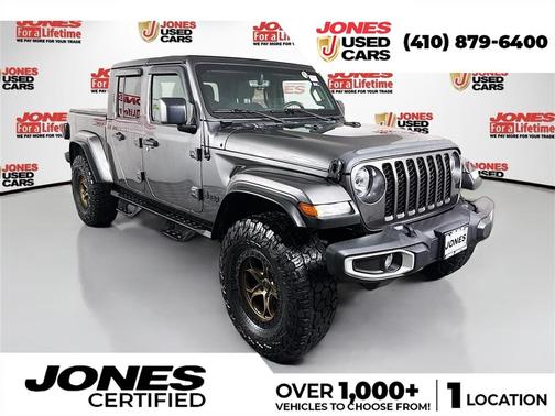 2022 Jeep Gladiator Sport