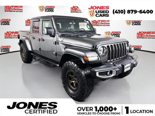 2022 Jeep Gladiator Sport