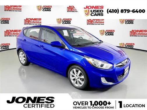 2012 Hyundai Accent SE