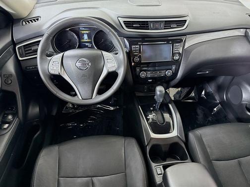 Super Black 2014 Nissan Rogue SL
