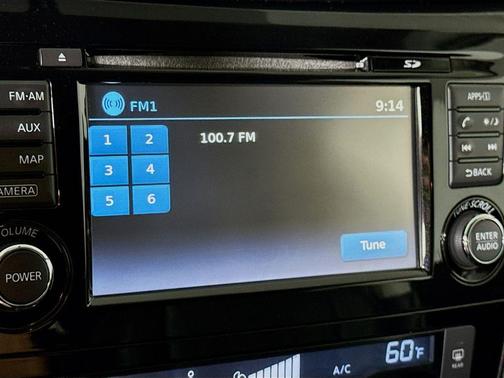 Super Black 2014 Nissan Rogue SL