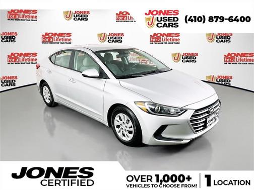2018 Hyundai ELANTRA SE
