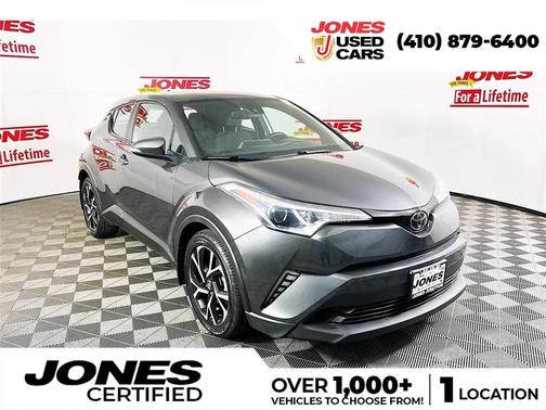 2018 Toyota C-HR XLE