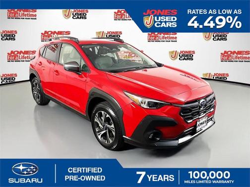 Pure Red 2024 Subaru Crosstrek Premium