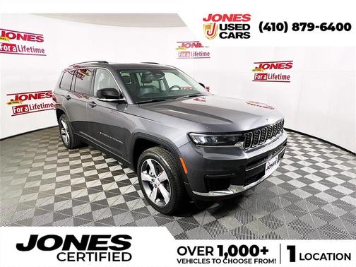 2021 Jeep Grand Cherokee L Limited
