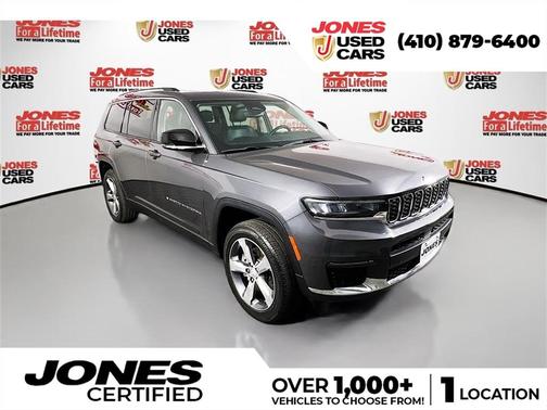 2021 Jeep Grand Cherokee L Limited