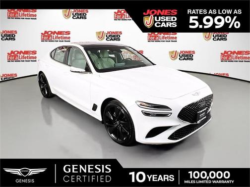 2023 Genesis G70 2.0T