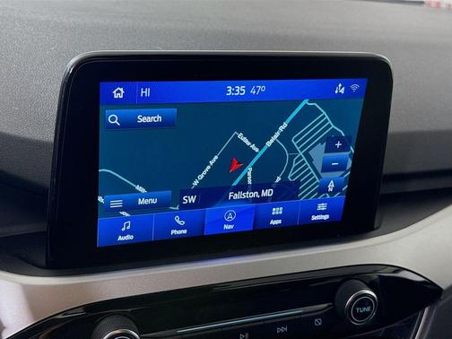 Red Metallic 2020 Ford Escape SEL