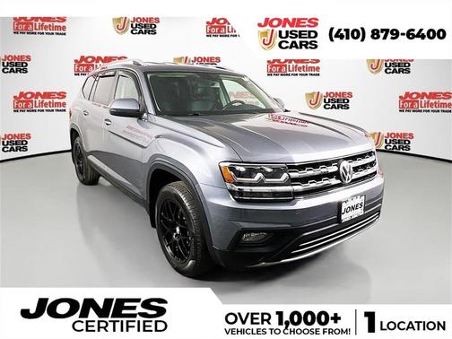2019 Volkswagen Atlas 2.0T SE