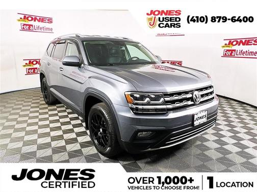 2019 Volkswagen Atlas 2.0T SE