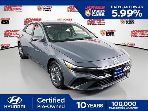 2024 Hyundai ELANTRA SEL