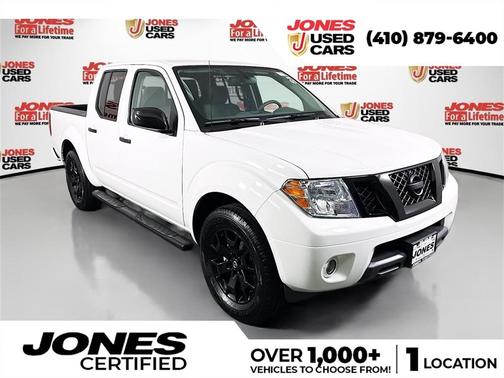 2020 Nissan Frontier SV