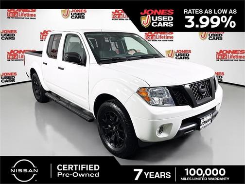 2020 Nissan Frontier SV
