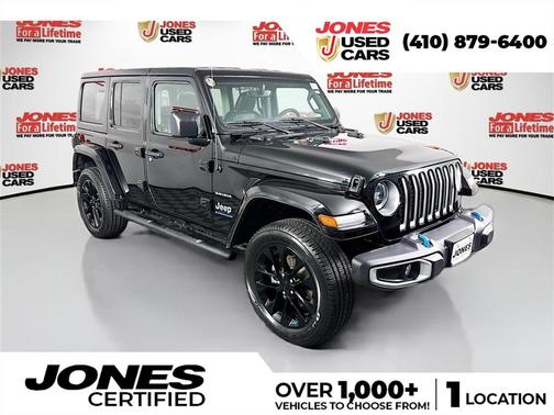 2023 Jeep Wrangler 4xe Sahara