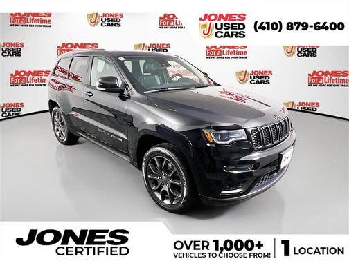 2020 Jeep Grand Cherokee High Altitude