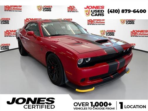2016 Dodge Challenger SRT Hellcat