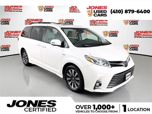 2020 Toyota Sienna Limited Premium