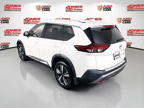 2021 Nissan Rogue Platinum